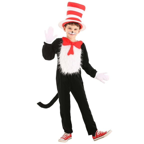 Cat in the Hat Kids Costume