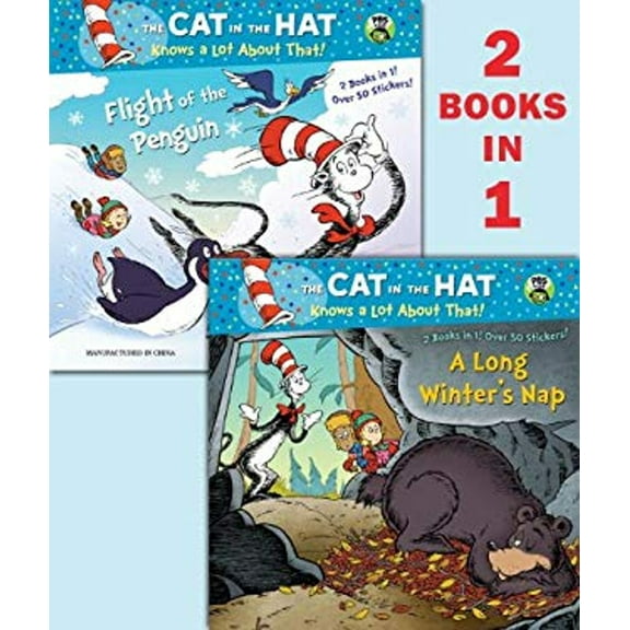 Pre-Owned A Long Winter's Nap/Flight of the Penguin (Paperback) 0375872795 9780375872792