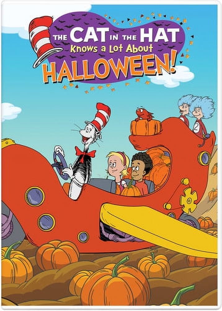 PBS Kids: Cat in the Hat Halloween Adventure Uzbekistan Ubuy