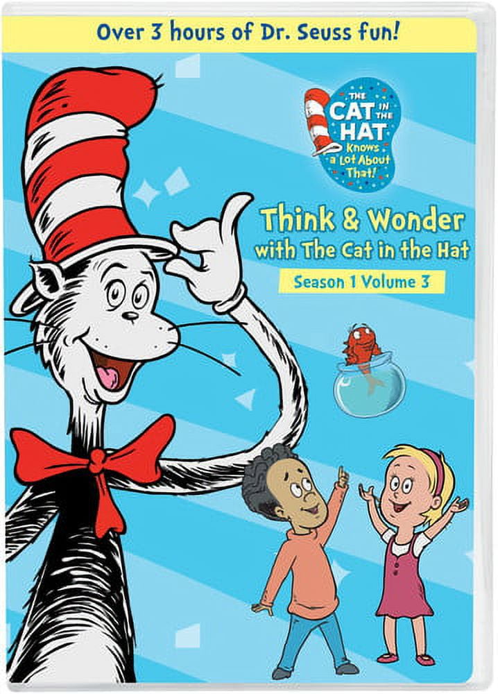 Cat in the Hat Knows a Lot About That! Think & Wonder With