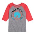 thumbnail image 1 of Cat in the Hat - Lab Tech 1 - Kids Raglan, 1 of 6