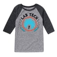 thumbnail image 1 of The Cat in the Hat - Lab Tech 1 - Kids Raglan, 1 of 4