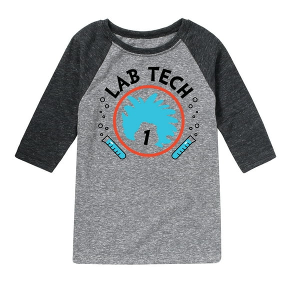 The Cat in the Hat - Lab Tech 1 - Kids Raglan