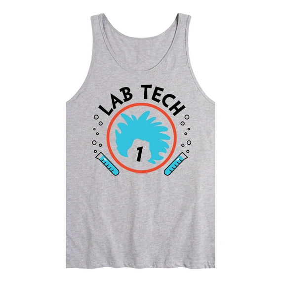 The Cat in the Hat - Lab Tech 1 - Men's Jersey Tank Top
