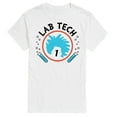 thumbnail image 1 of The Cat in the Hat - Lab Tech 1 - Men's Short Sleeve Graphic T-Shirt, 1 of 5