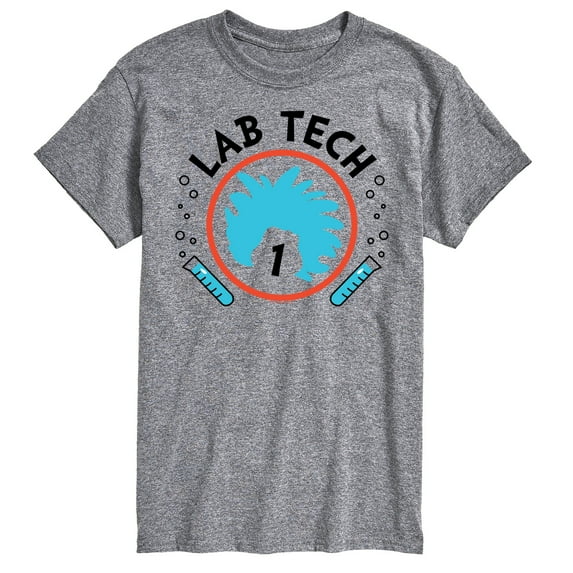 The Cat in the Hat - Lab Tech 1 - Men's Short Sleeve Graphic T-Shirt