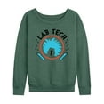 thumbnail image 1 of The Cat in the Hat - Lab Tech 1 - Women's Lightweight French Terry Long Sleeve Shirt, 1 of 5