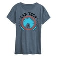 thumbnail image 1 of The Cat in the Hat - Lab Tech 1 - Women's Short Sleeve Graphic T-Shirt, 1 of 5