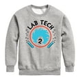 thumbnail image 1 of The Cat in the Hat - Lab Tech 2 - Kids Crew Fleece, 1 of 5
