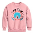 thumbnail image 1 of The Cat in the Hat - Lab Tech 2 - Kids Crew Fleece, 1 of 4