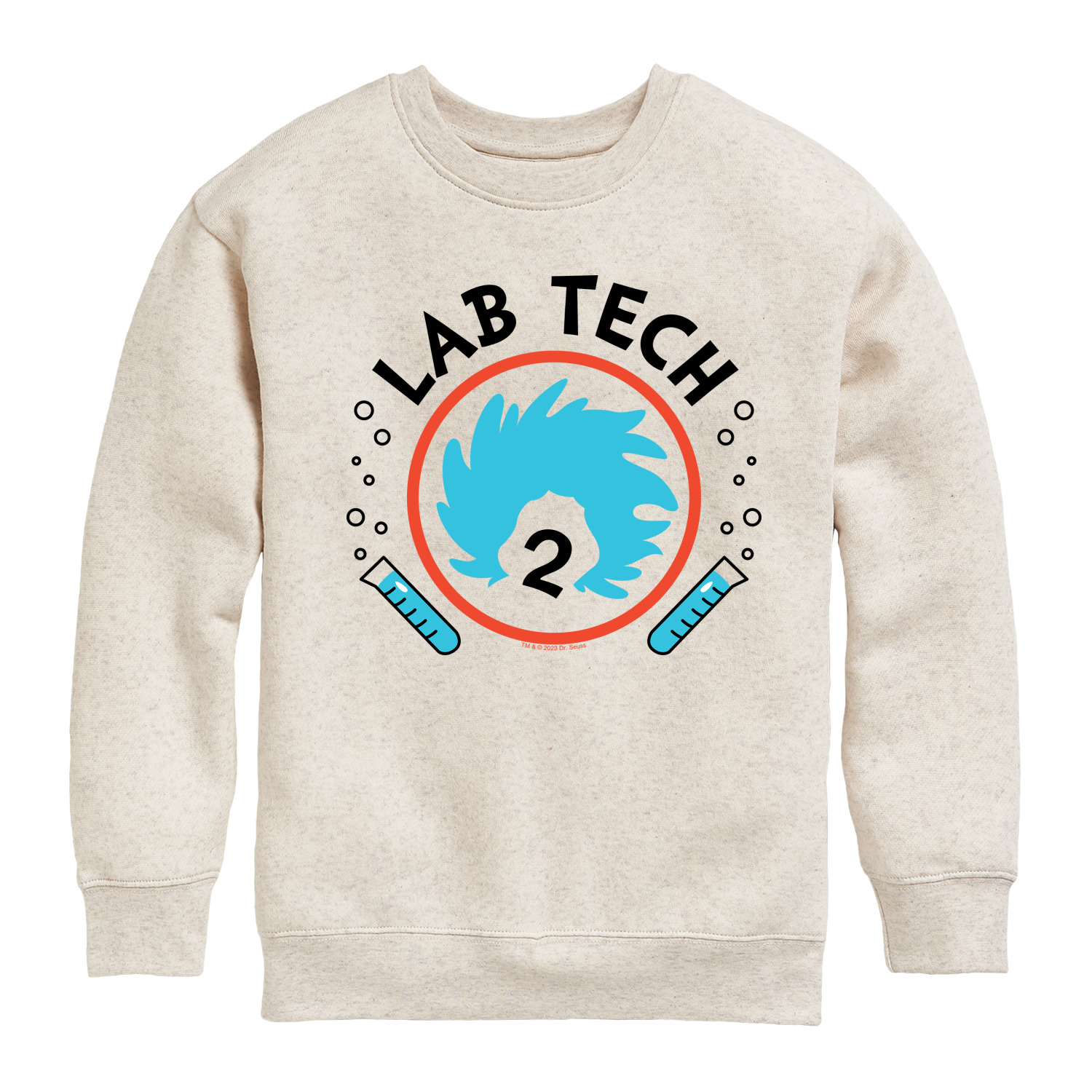 Cat in the Hat - Lab Tech 2 - Kids Crew Fleece - Walmart.com