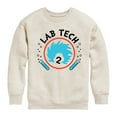 thumbnail image 1 of The Cat in the Hat - Lab Tech 2 - Kids Crew Fleece, 1 of 5
