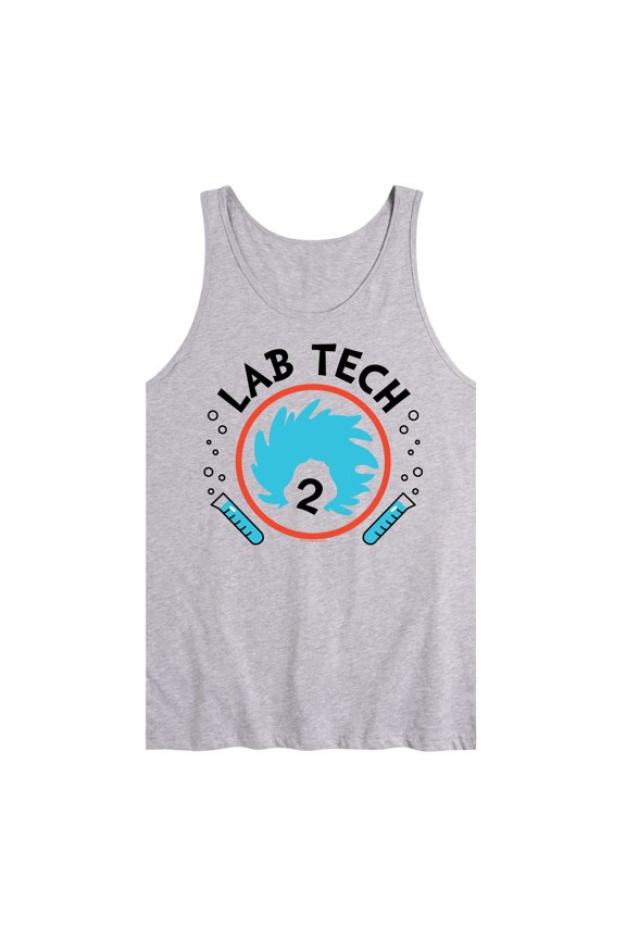 - Lab Tech 2 - Men's Jersey Tank Top