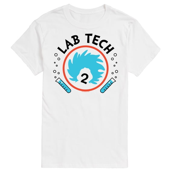 The Cat in the Hat - Lab Tech 2 - Men's Short Sleeve Graphic T-Shirt