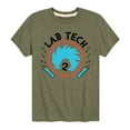 thumbnail image 1 of The Cat in the Hat - Lab Tech 2 - Toddler And Youth Short Sleeve Graphic T-Shirt, 1 of 5