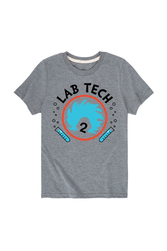 - Lab Tech 2 - Toddler And Youth Short Sleeve Graphic T-Shirt