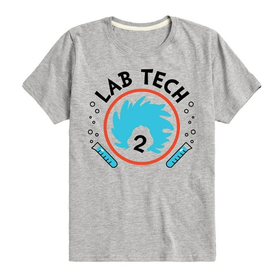 The Cat in the Hat - Lab Tech 2 - Toddler And Youth Short Sleeve Graphic T-Shirt