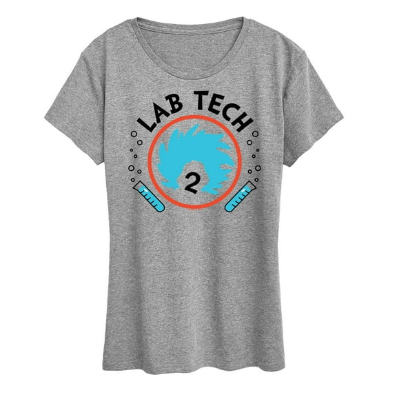 Cat in the Hat - Lab Tech 2 - Women's Short Sleeve Graphic T-Shirt