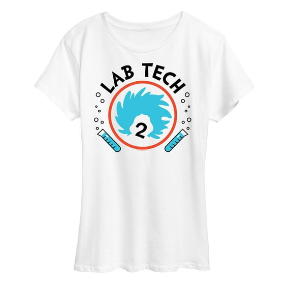 The Cat in the Hat - Lab Tech 2 - Women's Short Sleeve Graphic T-Shirt