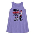 thumbnail image 1 of Cat in the Hat - Now What Cat - Toddler & Youth Girls A-line Dress, 1 of 3