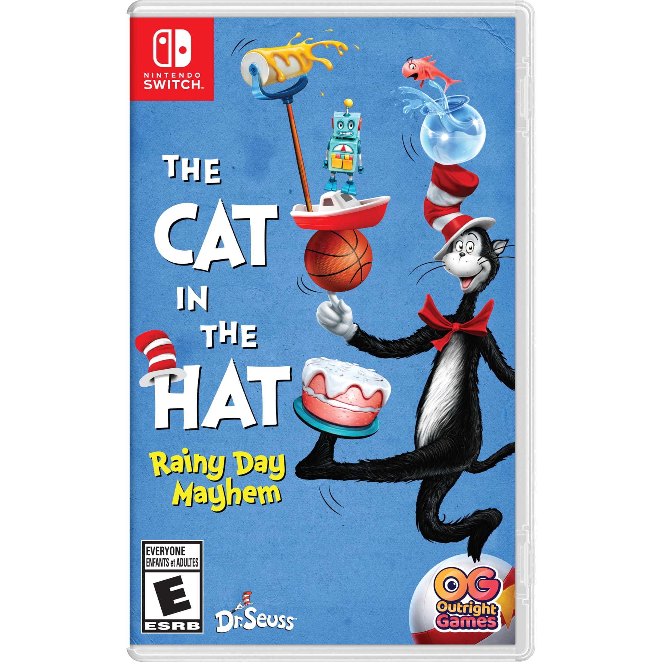 Cat in the Hat: Rainy Day Mayhem - Nintendo Switch Game