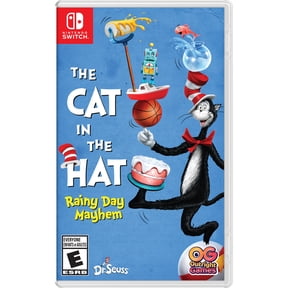 Cat in the Hat: Rainy Day Mayhem - Nintendo Switch Game
