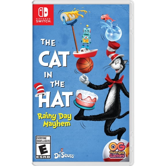 Cat in the Hat: Rainy Day Mayhem - Nintendo Switch Game