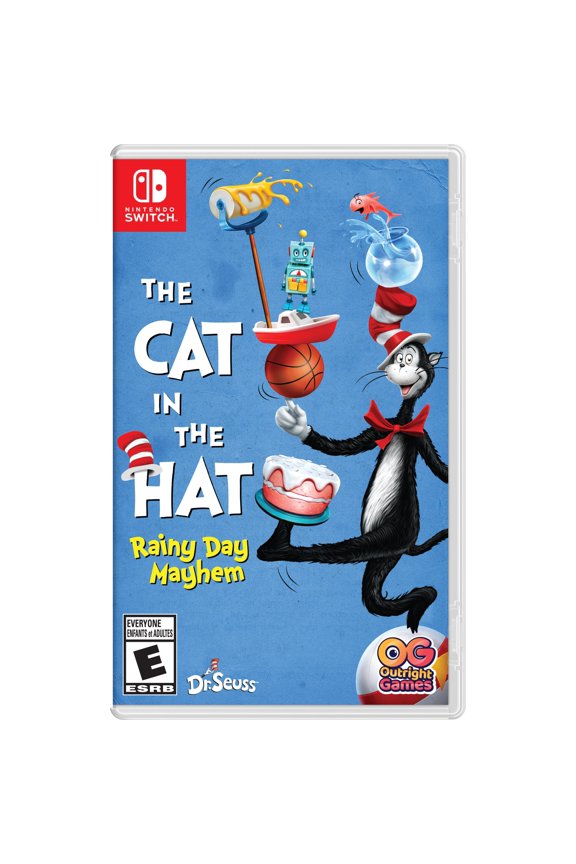 Cat in the Hat: Rainy Day Mayhem - Nintendo Switch Game