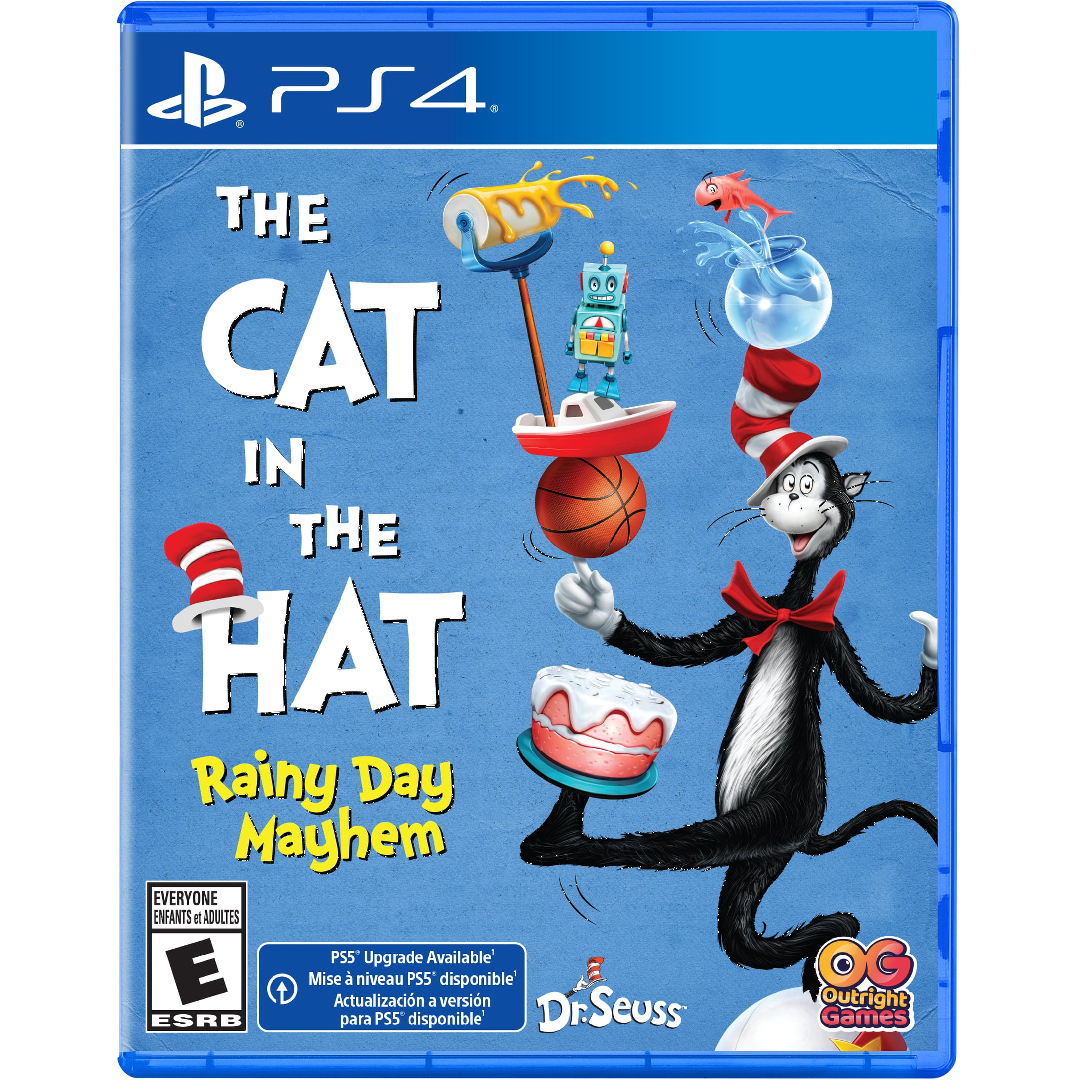 Cat in the Hat: Rainy Day Mayhem - PlayStation 4 Game