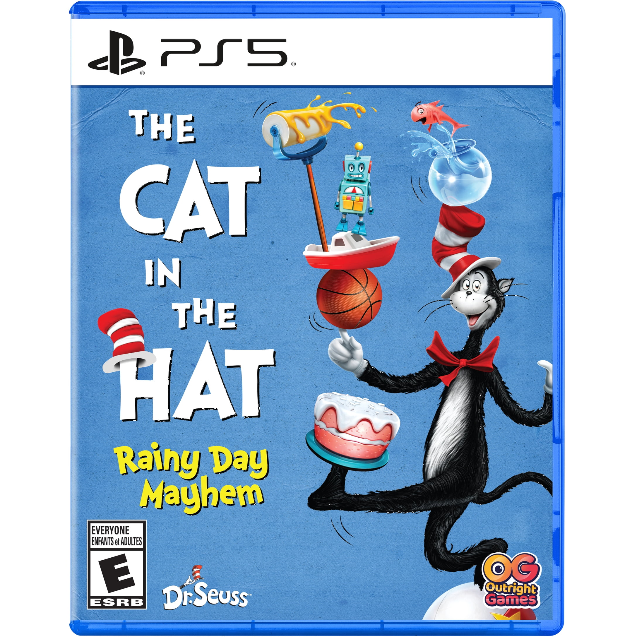 Cat in the Hat: Rainy Day Mayhem - PlayStation 5 Game