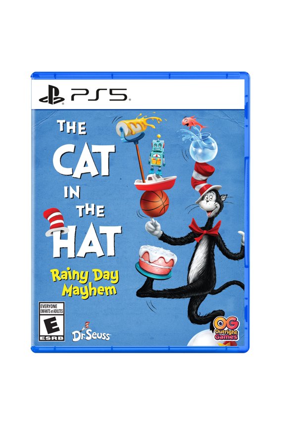 Cat in the Hat: Rainy Day Mayhem - PlayStation 5 Game