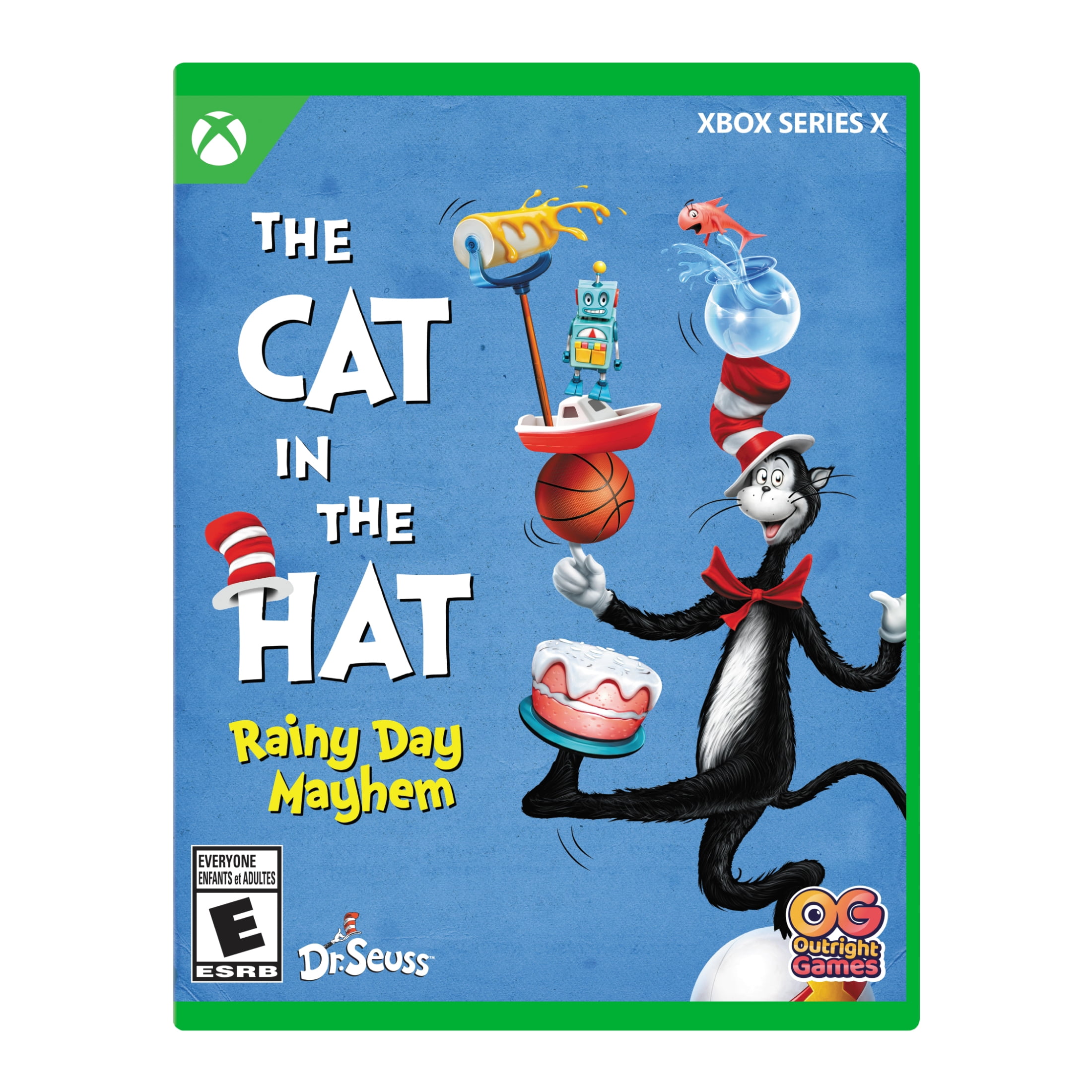 Cat in the Hat: Rainy Day Mayhem - Xbox Series X Game