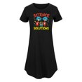 thumbnail image 1 of Cat in the Hat - Science Has The Solutions - Women's Any Way Dress, 1 of 6