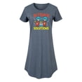 thumbnail image 1 of The Cat in the Hat - Science Has The Solutions - Women's Any Way Dress, 1 of 5