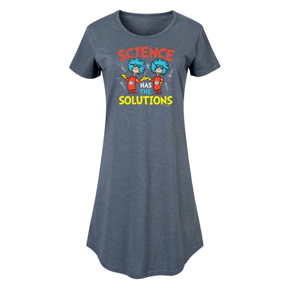 The Cat in the Hat - Science Has The Solutions - Women's Any Way Dress