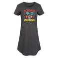 thumbnail image 1 of The Cat in the Hat - Science Has The Solutions - Women's Any Way Dress, 1 of 5