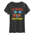 thumbnail image 1 of The Cat in the Hat - Science Has The Solutions - Women's Short Sleeve Graphic T-Shirt, 1 of 5
