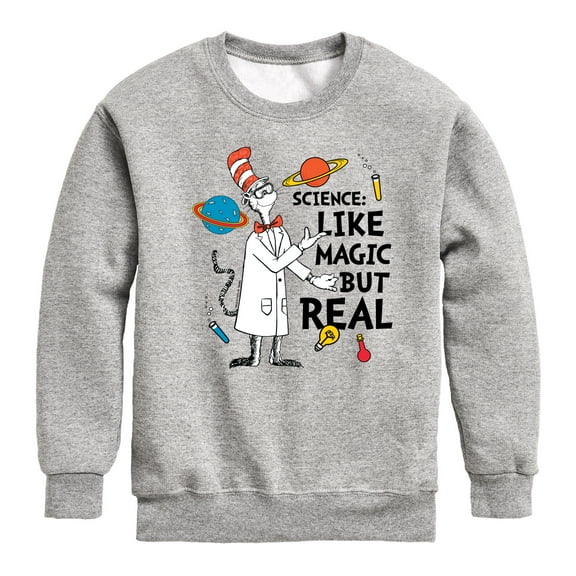 The Cat in the Hat - Science Like Magic But Real - Kids Crew Fleece