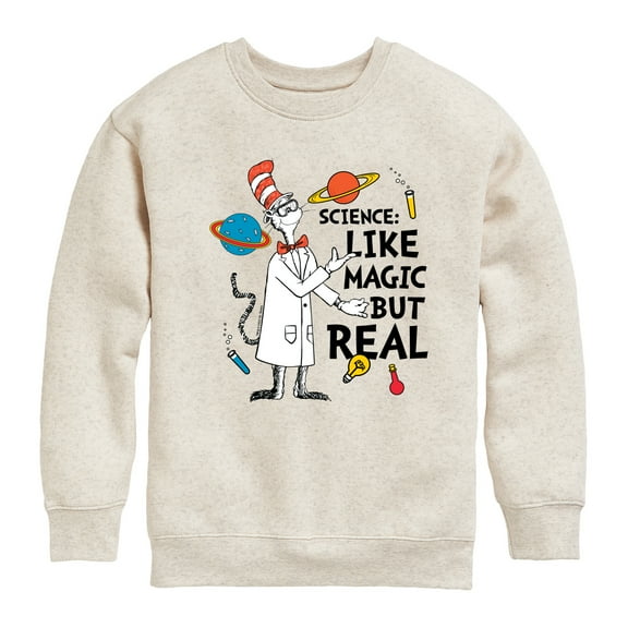 The Cat in the Hat - Science Like Magic But Real - Kids Crew Fleece