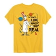 thumbnail image 1 of Cat in the Hat - Science Like Magic But Real - Toddler And Youth Short Sleeve Graphic T-Shirt, 1 of 5