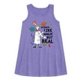 thumbnail image 1 of Cat in the Hat - Science Like Magic But Real - Toddler and Youth Girls A-line Dress, 1 of 1