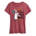 thumbnail image 1 of Cat in the Hat - Science Like Magic But Real - Women's Short Sleeve Graphic T-Shirt, 1 of 5