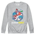 thumbnail image 1 of The Cat in the Hat - Science Rules - Men's Crew Neck Fleece Pullover, 1 of 5
