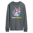 thumbnail image 1 of The Cat in the Hat - Science Rules - Men's Long Sleeve T-Shirt, 1 of 5