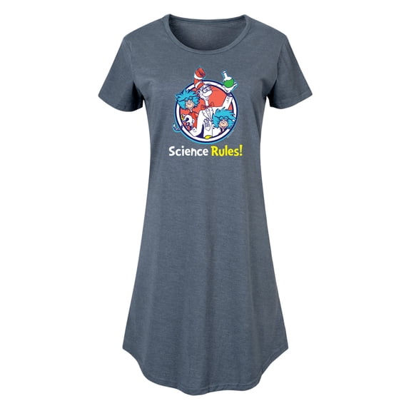 The Cat in the Hat - Science Rules - Women's Any Way Dress