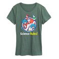 thumbnail image 1 of The Cat in the Hat - Science Rules - Women's Short Sleeve Graphic T-Shirt, 1 of 5