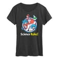 thumbnail image 1 of The Cat in the Hat - Science Rules - Women's Short Sleeve Graphic T-Shirt, 1 of 5