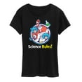 thumbnail image 1 of The Cat in the Hat - Science Rules - Women's Short Sleeve Graphic T-Shirt, 1 of 5