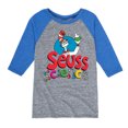 thumbnail image 1 of The Cat in the Hat - Seuss Science - Kids Raglan, 1 of 4