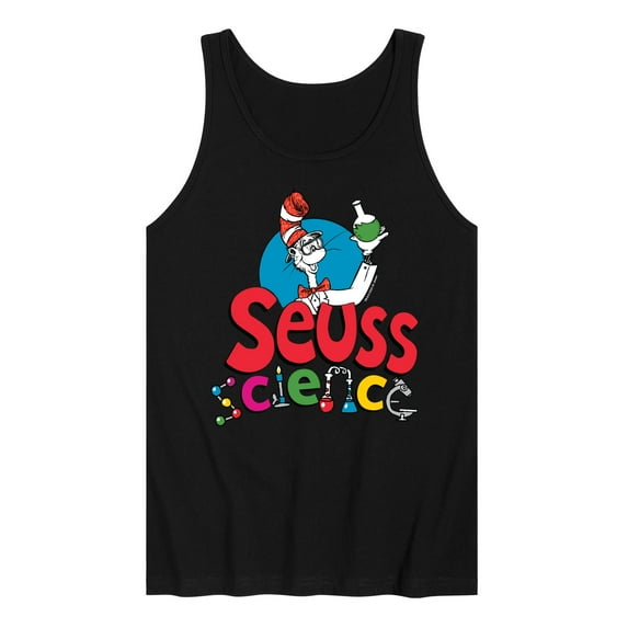 The Cat in the Hat - Seuss Science - Men's Jersey Tank Top